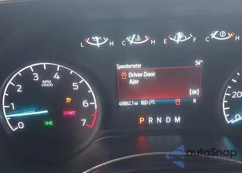 2022 Ford F-150 Xl z USA, uszkodzony, nr VIN 1FTEW1CP8NKF09865